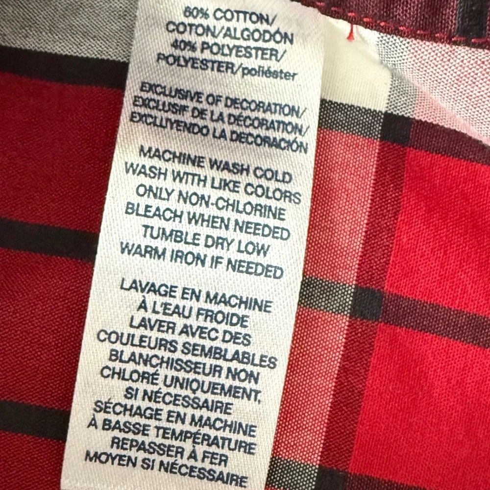Chaps classic button